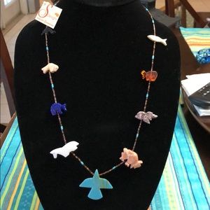 🌻Gorgeous S Design Native Fetish Necklace🌞